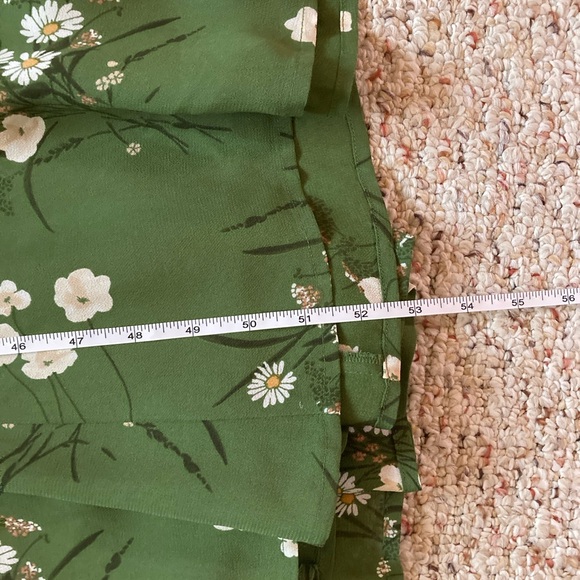 Reformation Roxana midi dress in Lomita - size 8 - Picture 11 of 11